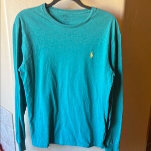 Polo Ralph Lauren Teal Long Sleeve Shirt